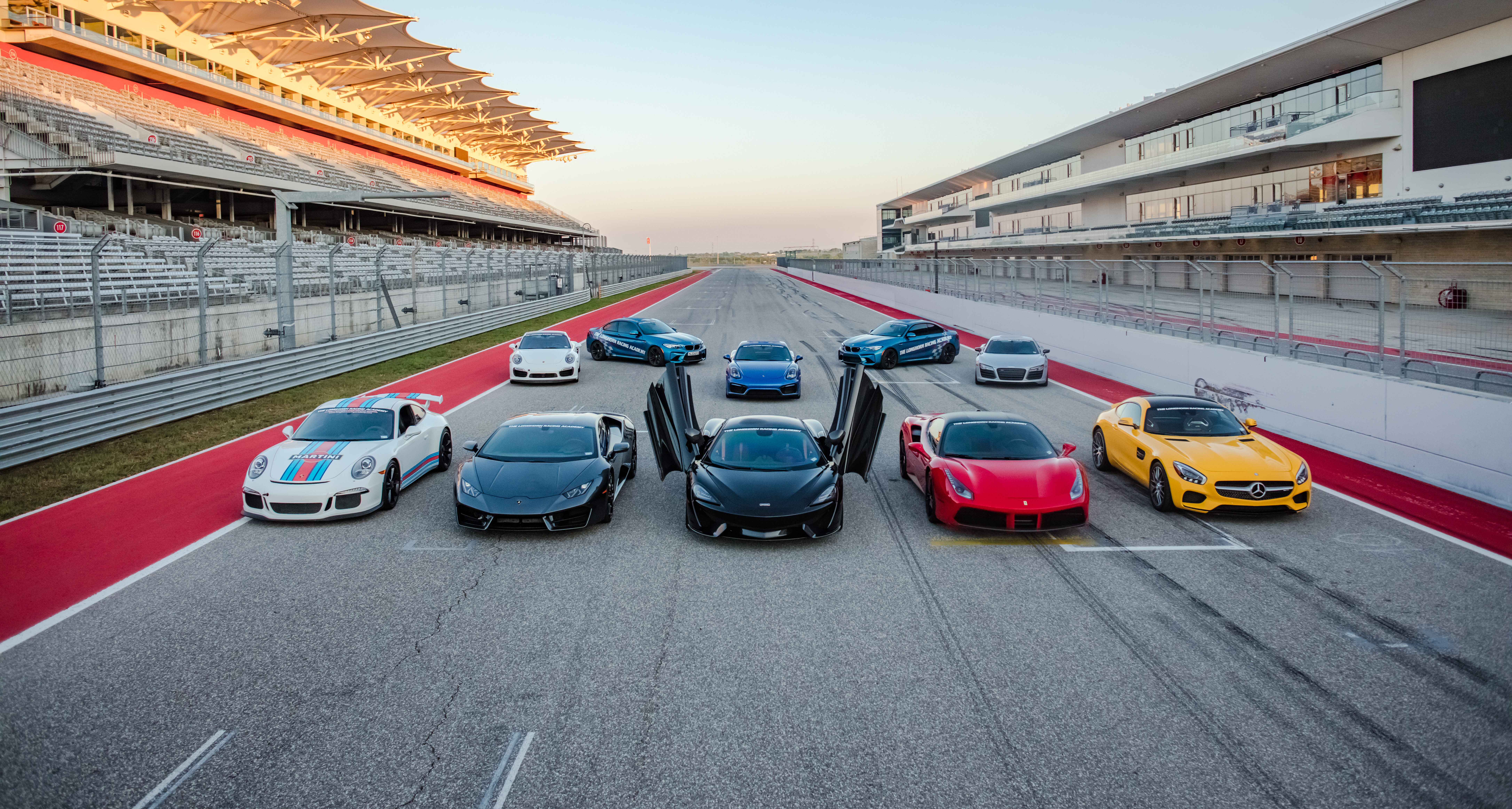Drive Circuit of the Americas  Austin Supercar Driving Longhorn Racing  Academy